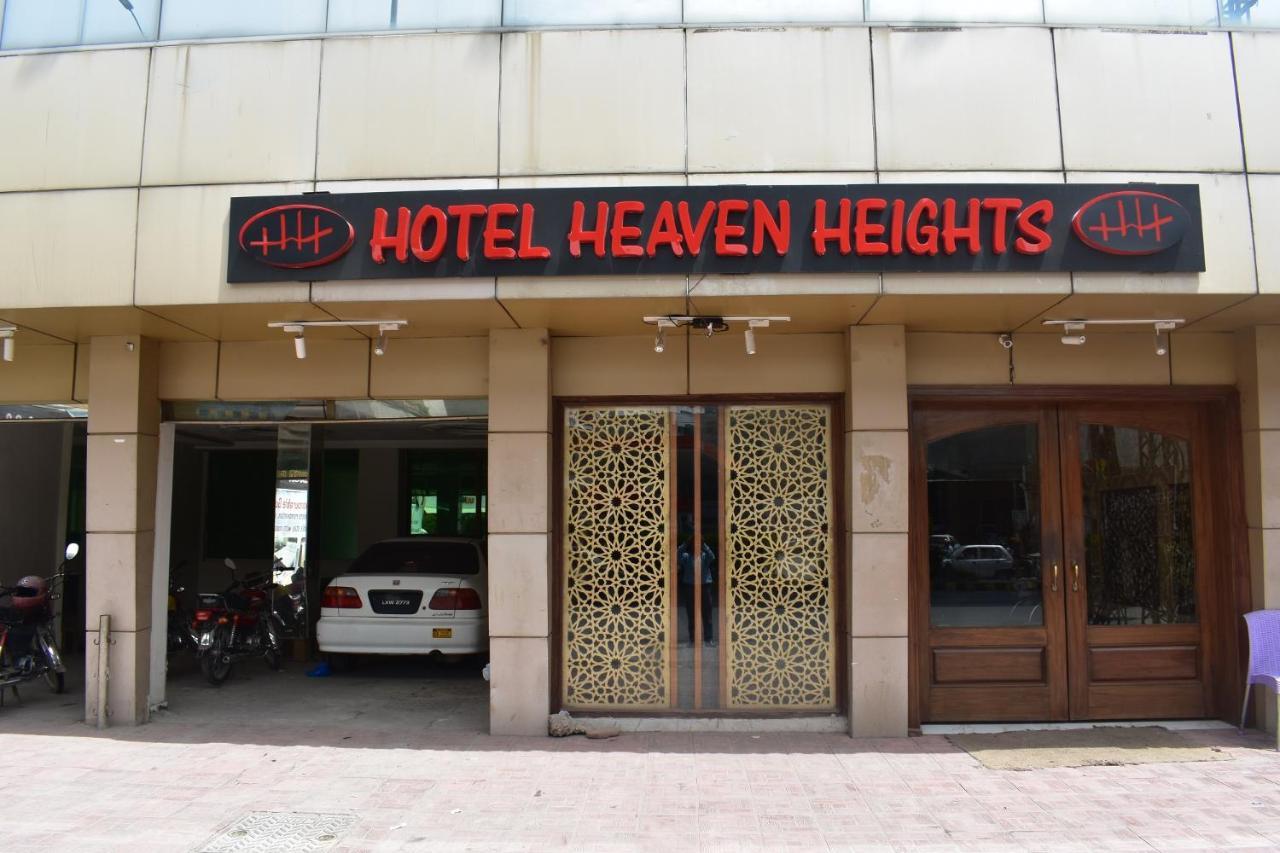 Hotel Burj Al Hateem Rawalpindi Exterior foto